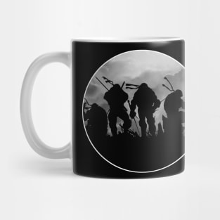 Hunting night Mug